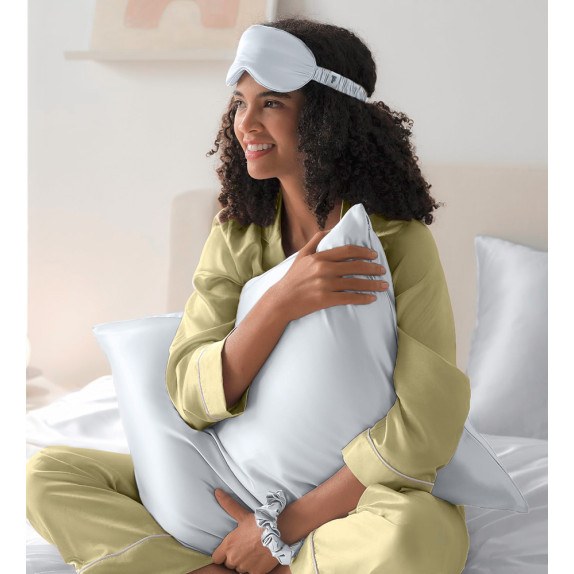 Σετ Ύπνου Feel and Touch Beauty Sleep Silver