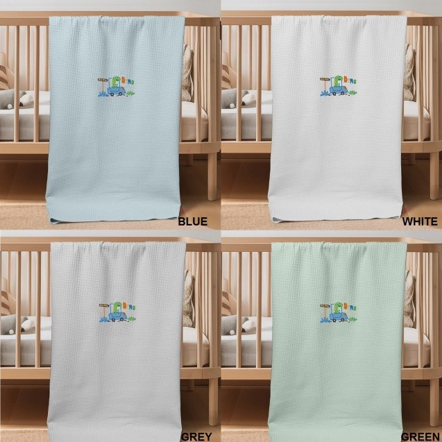 Κουβερτα Πικε Αγκαλιας 80X110 Adam Home...