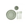 Σετ Φαγητού 6 Τεμαχών Pp Μέντα Της Tutete