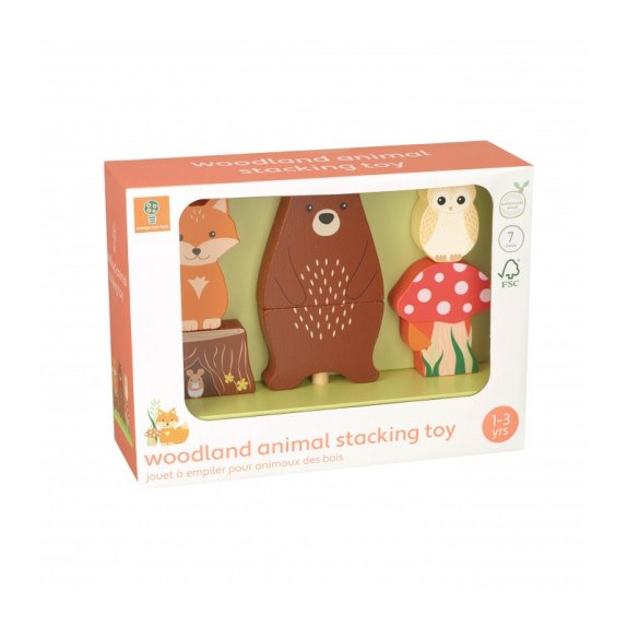 Παιχνίδι Ισορροπίας Woodland (Fsc®) Orange Tree Toys