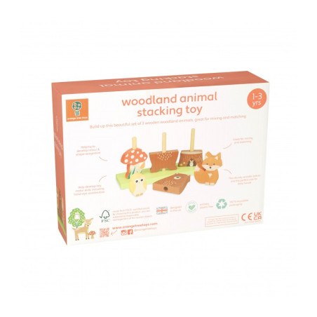 Παιχνίδι Ισορροπίας Woodland (Fsc®) Orange Tree Toys