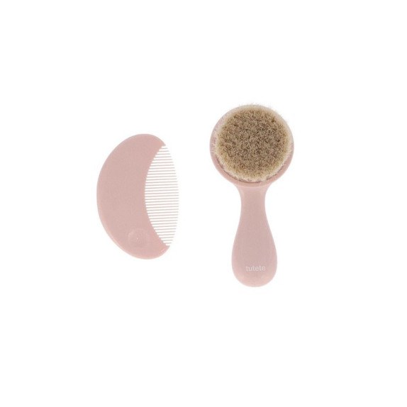 Σετ Βούρτσας & Τσατσάρας Ροζ Της Tutete