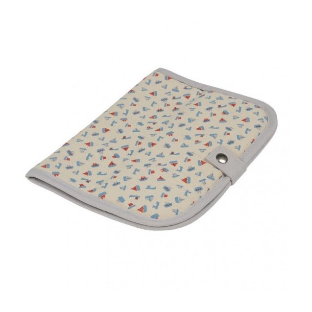 Καλυμμα Βιβλιαριου Υγειας Les Bateaux - Petit...