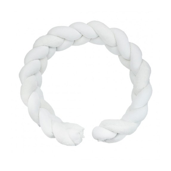 Πλεξούδα Βελουτέ 3Πλης Πλέξης Off White Trois Kilos Sept