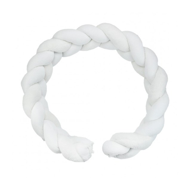Πλεξούδα Βελουτέ 3Πλης Πλέξης Off White Trois...
