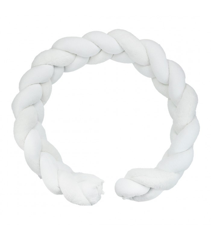 Πλεξούδα Βελουτέ 3Πλης Πλέξης Off White Trois Kilos Sept