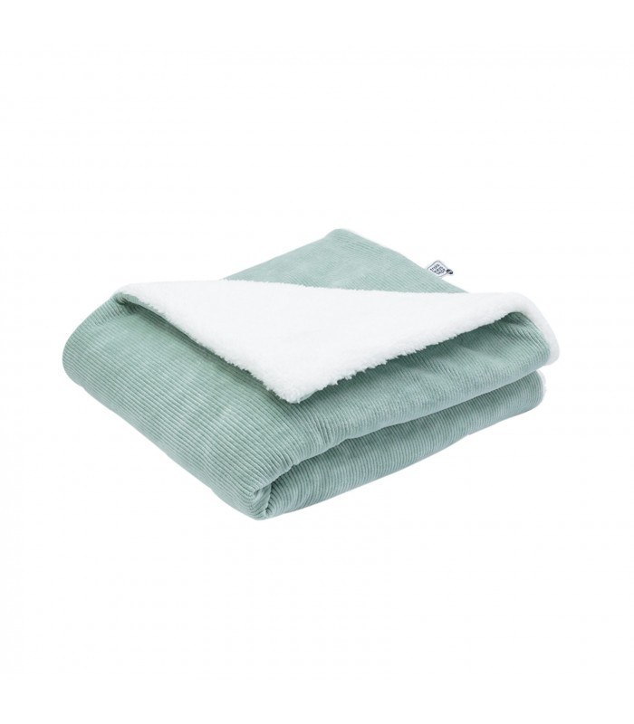 Κουβέρτα 75X100Cm Sherpa Μέντα Τrois Kilos Sept
