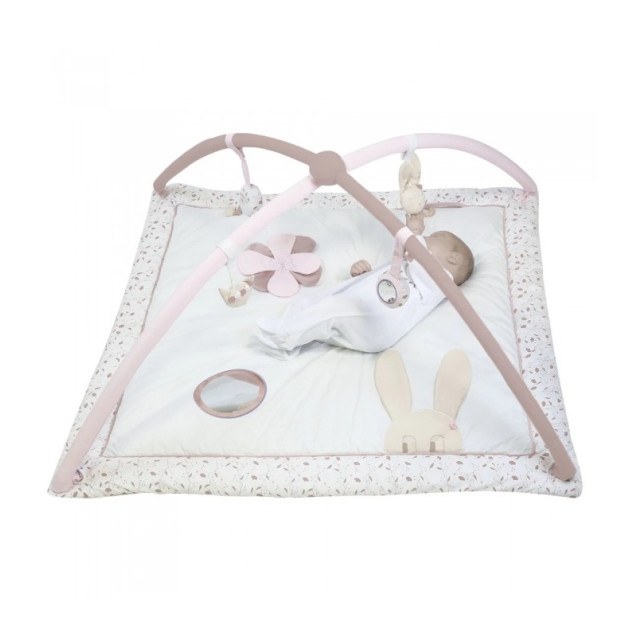 Γυμναστ΄Ήριο 100Χ100 Rose & Lilli Trois Kilos Sept