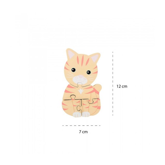 Παζλ Γάτα Orange Tree Toys