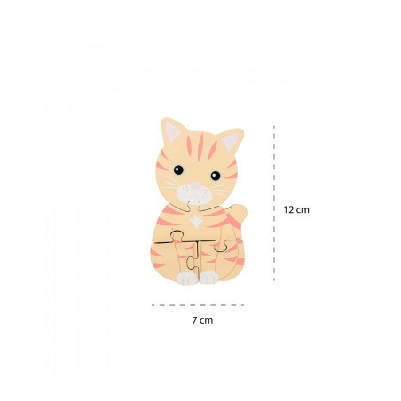 Παζλ Γάτα Orange Tree Toys