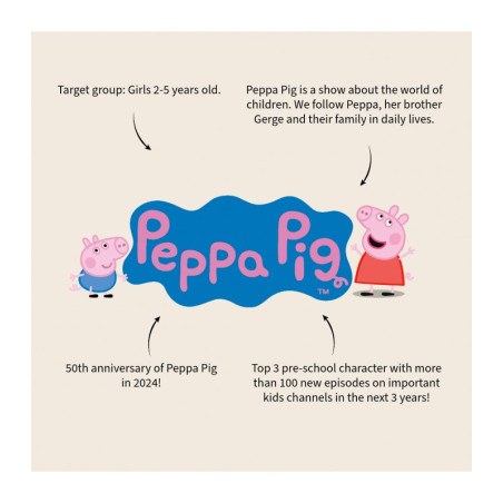 Σακιδιο Peppa Pig I Love This