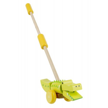Κροκόδειλος Παιχνίδι Ώθησης Orange Tree Toys