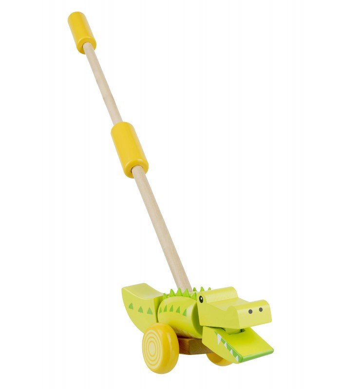 Κροκόδειλος Παιχνίδι Ώθησης Orange Tree Toys