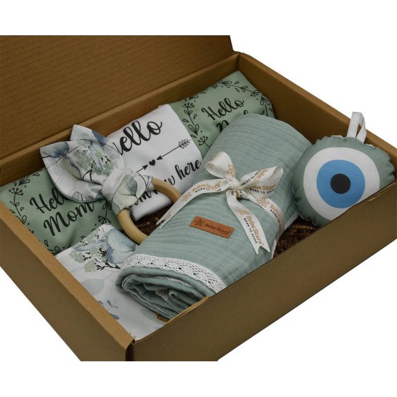 Σετ δώρου 7τμχ. Bebe Stars Nature 216-315