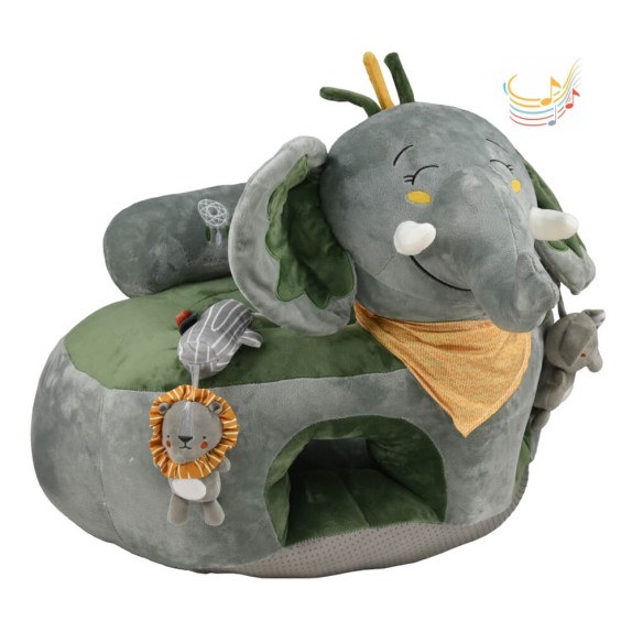 Καθισματάκι Ελεφαντάκι με ήχους 151-108