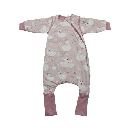 Υπνόσακος με πόδια και αποσπώμενα χέρια Bebe Stars Winter Swan 3149-2  80cm (18-24 months)