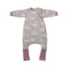 Υπνόσακος με πόδια και αποσπώμενα χέρια Bebe Stars Winter Swan 3149-1  70cm (12-18 months)