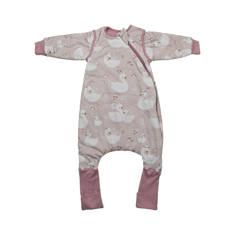Υπνόσακος με πόδια και αποσπώμενα χέρια Bebe Stars Winter Swan 3149-1 70cm (12-18 months)