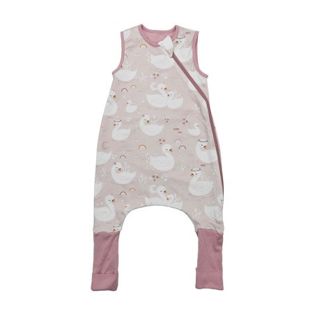 Υπνόσακος με πόδια αμάνικος Bebe Stars Spring/Autumn Swan 3148-2  80cm (18-24 months)