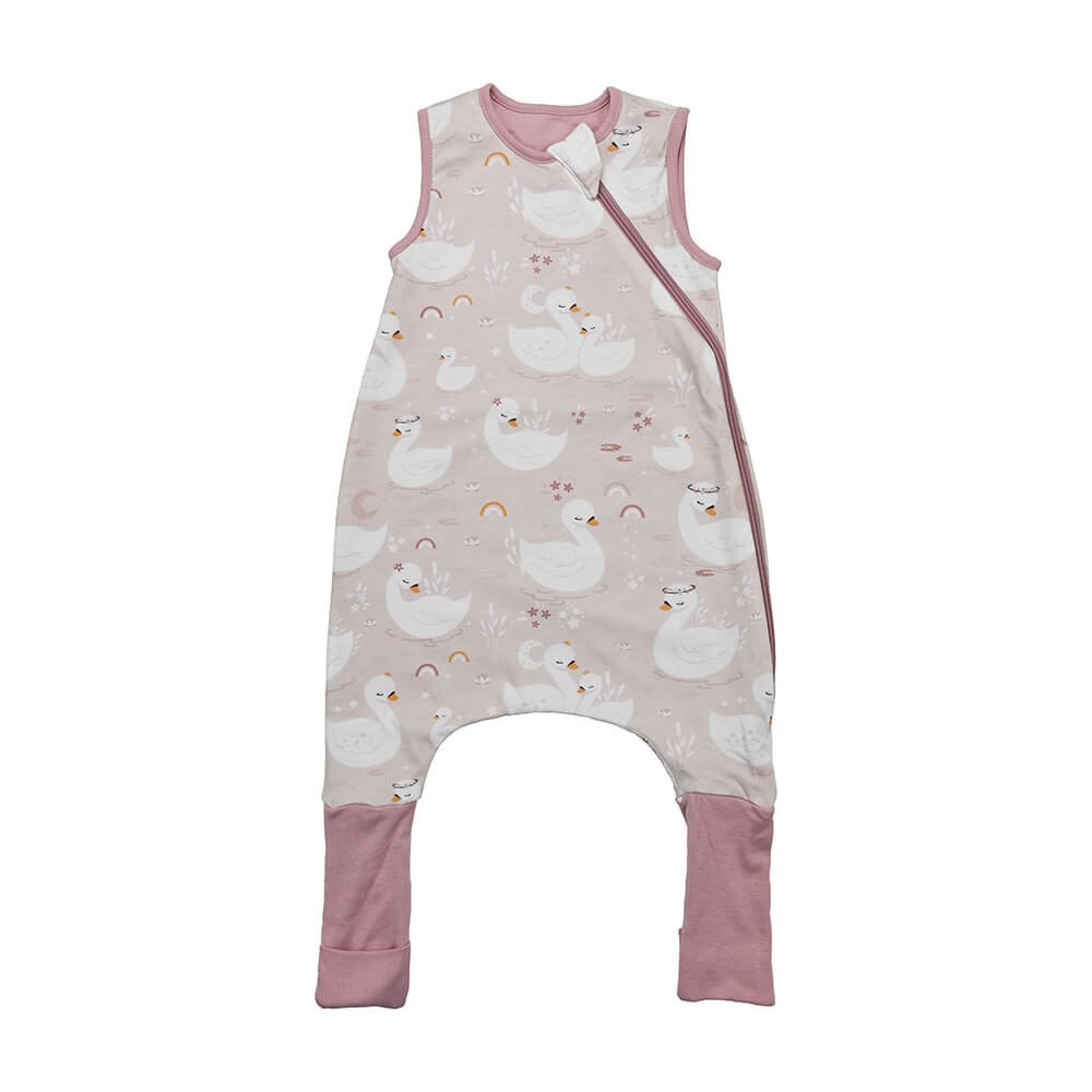 Υπνόσακος με πόδια αμάνικος Bebe Stars Spring/Autumn Swan 3148-1 70cm (12-18 months)