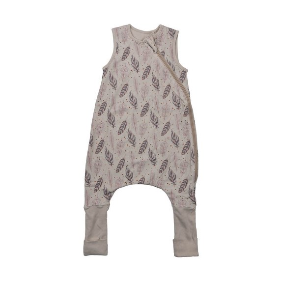 Υπνόσακος με πόδια αμάνικος Bebe Stars Spring/Autumn Boho...