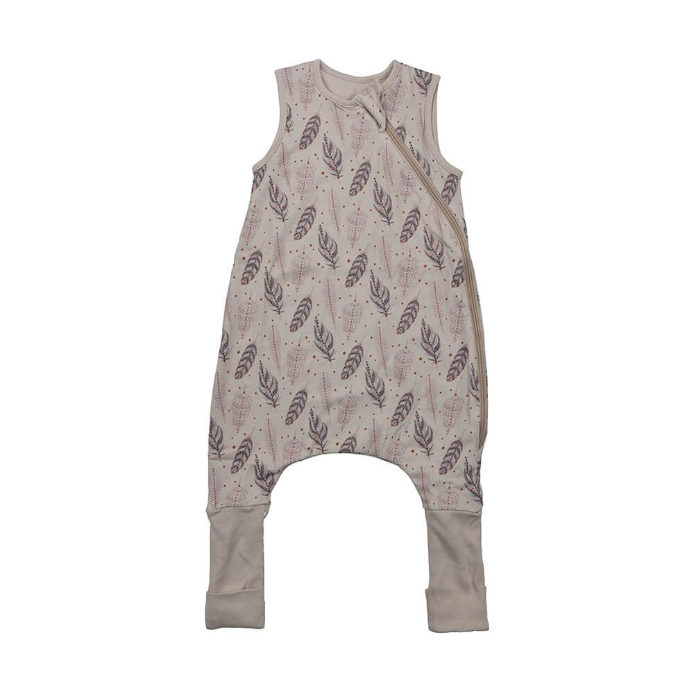 Υπνόσακος με πόδια αμάνικος Bebe Stars Spring/Autumn Boho 3138-1 70cm (12-18 months)