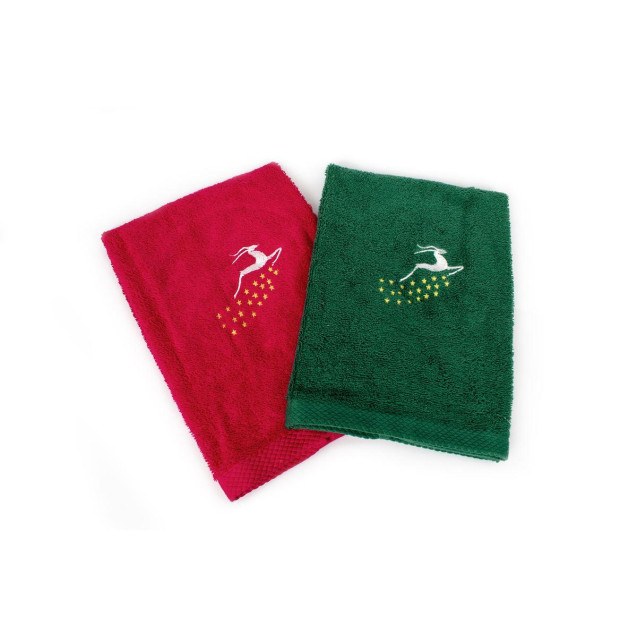 Χριστουγεννιάτικο Σετ Πετσέτες 2 τεμ Dimcol...