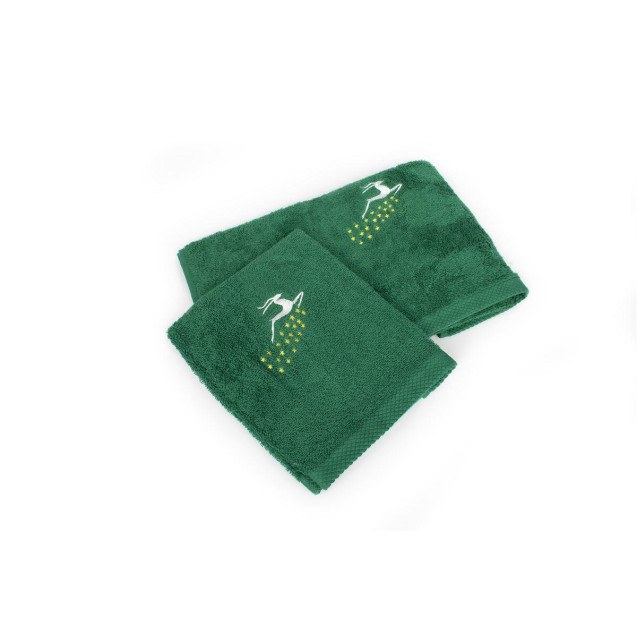 Χριστουγεννιάτικο Σετ Πετσέτες 2 τεμ Dimcol...