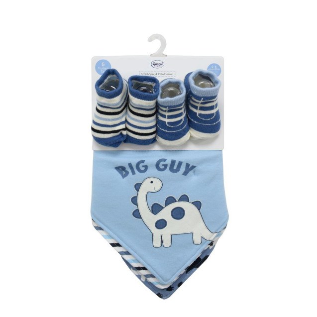 Σαλιάρα Μπαντάνα Interlock & Επένδυση Terry με...