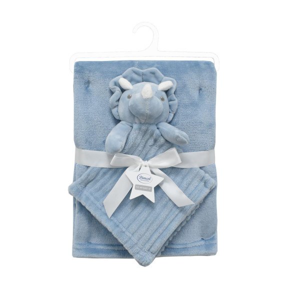 Νάνι-Πανάκι Παρηγοριάς Dimcol σετ 2 τεμ- Dinosaur 04...