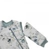 Υπνόσακος με αποσπώμενα χέρια Bebe Stars Winter Nature 3157-25