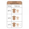 Υπνόσακος με αποσπώμενα χέρια Bebe Stars Winter Nature 3157-25