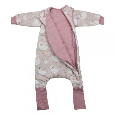 Υπνόσακος με πόδια και αποσπώμενα χέρια Bebe Stars Winter Swan 3149-2  80cm (18-24 months)