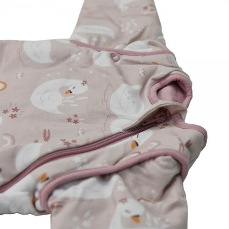 Υπνόσακος με πόδια και αποσπώμενα χέρια Bebe Stars Winter Swan 3149-2  80cm (18-24 months)