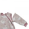 Υπνόσακος με πόδια και αποσπώμενα χέρια Bebe Stars Winter Swan 3149-2  80cm (18-24 months)