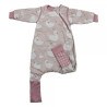 Υπνόσακος με πόδια και αποσπώμενα χέρια Bebe Stars Winter Swan 3149-1  70cm (12-18 months)