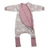 Υπνόσακος με πόδια και αποσπώμενα χέρια Bebe Stars Winter Swan 3149-1  70cm (12-18 months)