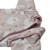 Υπνόσακος με πόδια και αποσπώμενα χέρια Bebe Stars Winter Swan 3149-1  70cm (12-18 months)
