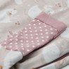Υπνόσακος με πόδια και αποσπώμενα χέρια Bebe Stars Winter Swan 3149-1  70cm (12-18 months)