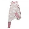 Υπνόσακος με πόδια αμάνικος Bebe Stars Spring/Autumn Swan 3148-1  70cm (12-18 months)