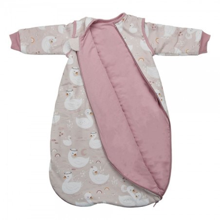 Υπνόσακος με αποσπώμενα χέρια Bebe Stars Winter Swan 3147-25