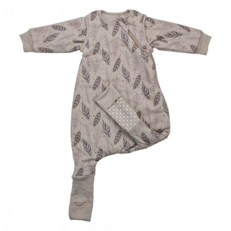 Υπνόσακος με πόδια και αποσπώμενα χέρια Bebe Stars Winter Boho 3139-1  70cm (12-18 months)