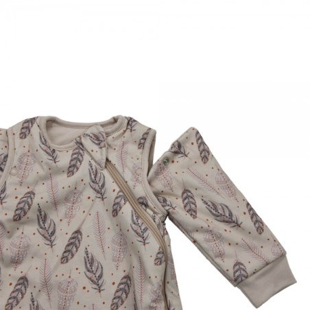 Υπνόσακος με πόδια και αποσπώμενα χέρια Bebe Stars Winter Boho 3139-1  70cm (12-18 months)