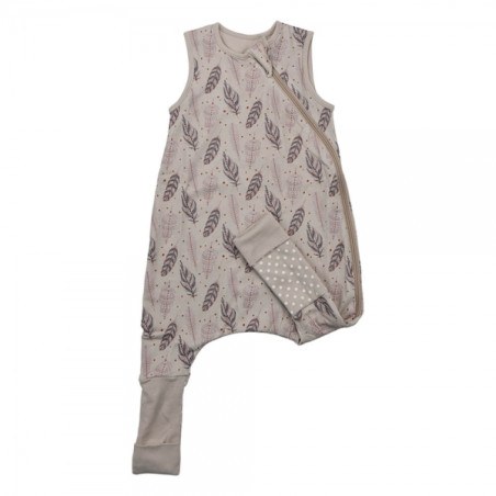 Υπνόσακος με πόδια αμάνικος Bebe Stars Spring/Autumn Boho 3138-2  80cm (18-24 months)