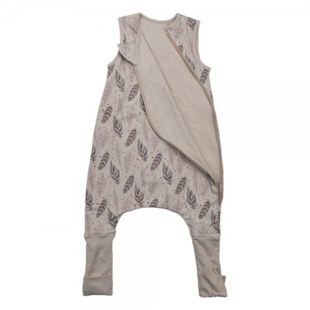 Υπνόσακος με πόδια αμάνικος Bebe Stars Spring/Autumn Boho 3138-1  70cm (12-18 months)