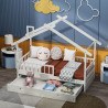 Παιδικό Κρεβάτι Bebe Stars Moonlight Montessori 436-02