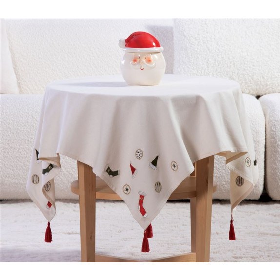 Χριστουγεννιάτικο Τραπεζομάντηλο Nef-Nef Christmas Is All...