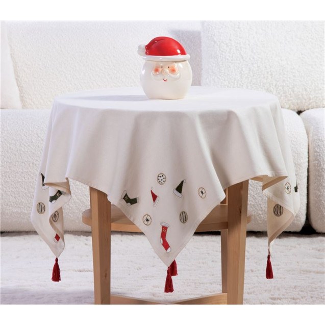 Χριστουγεννιάτικο Τραπεζομάντηλο Nef-Nef...