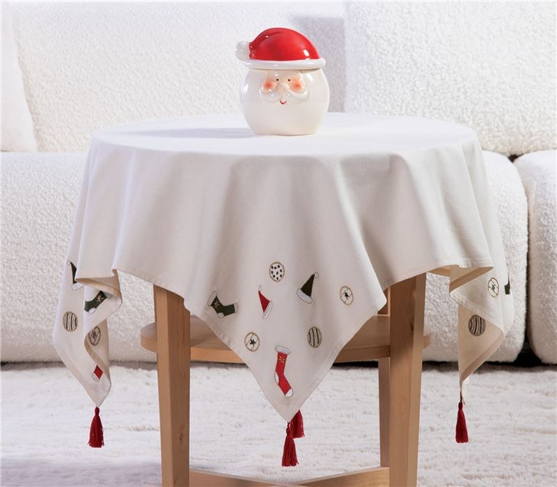Χριστουγεννιάτικο Τραπεζομάντηλο Nef-Nef Christmas Is A
