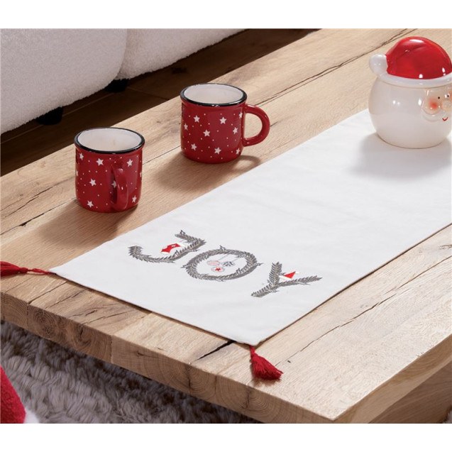 Χριστουγεννιάτικη Τραβέρσα Nef-Nef Christmas Is...